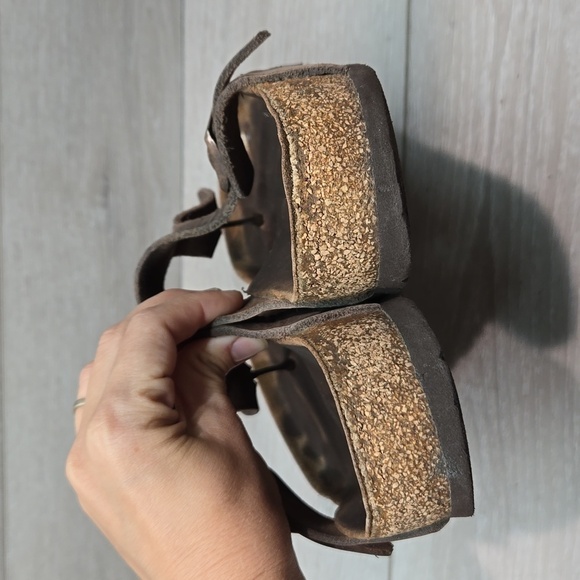 Birkenstock Women Gizeh Thong Sandals Flats shoes sz 40/9 Regular - Picture 7 of 12